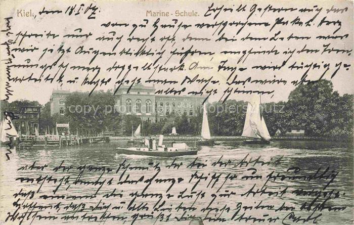 KIEL CITY Marine Schule