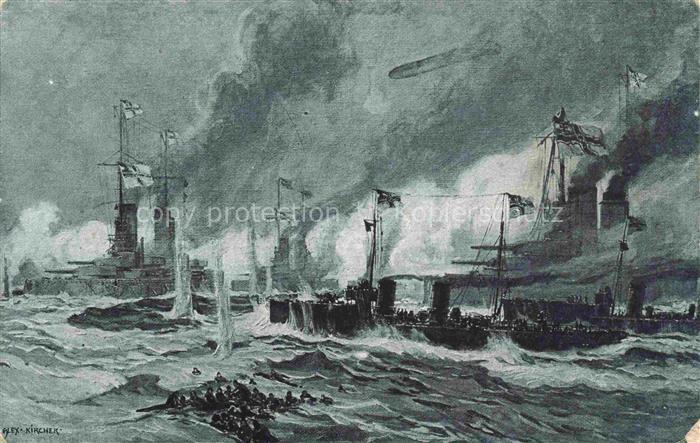 Skagerak Skagerrak Sweden Norge Denmark WK1 Die Seeschlacht am Skagerak Die deut