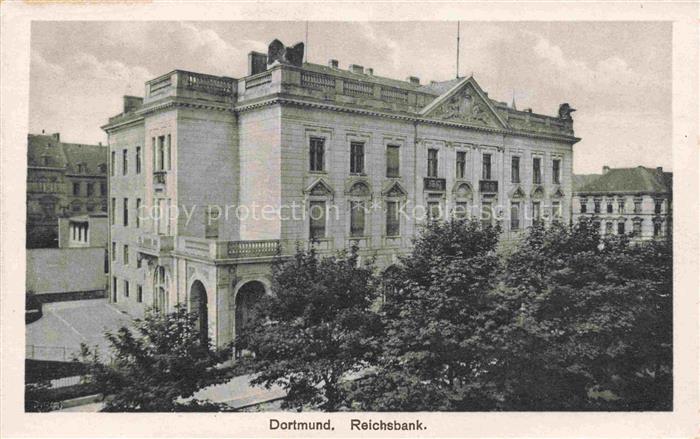 DORTMUND CITY Reichsbank