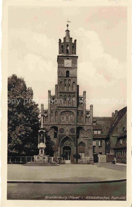BRANDENBURG HAVEL Althistorisches Rathaus