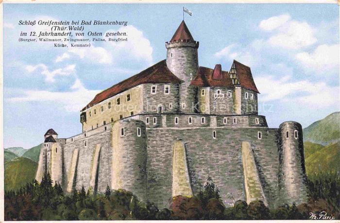 Bad Blankenburg Schloss Greifenstein