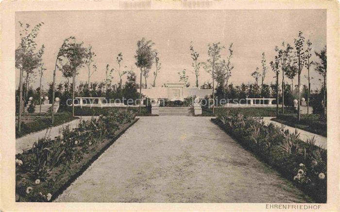 BREMEN CITY Ehrenfriedhof