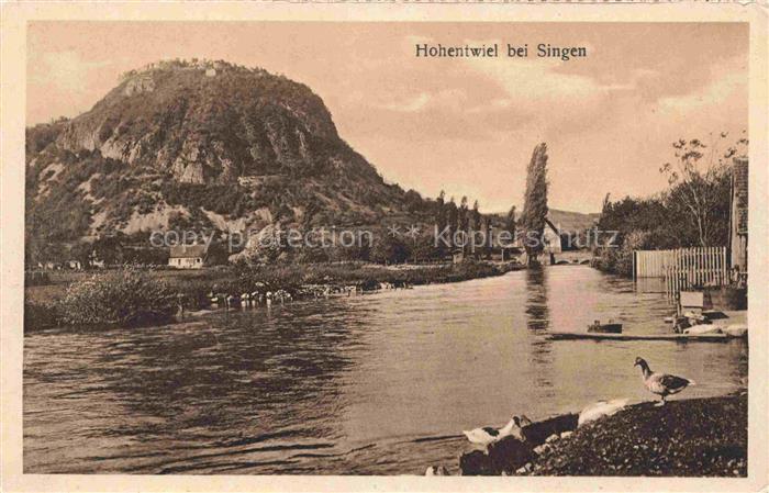 Hohentwiel Singen BW Panorama