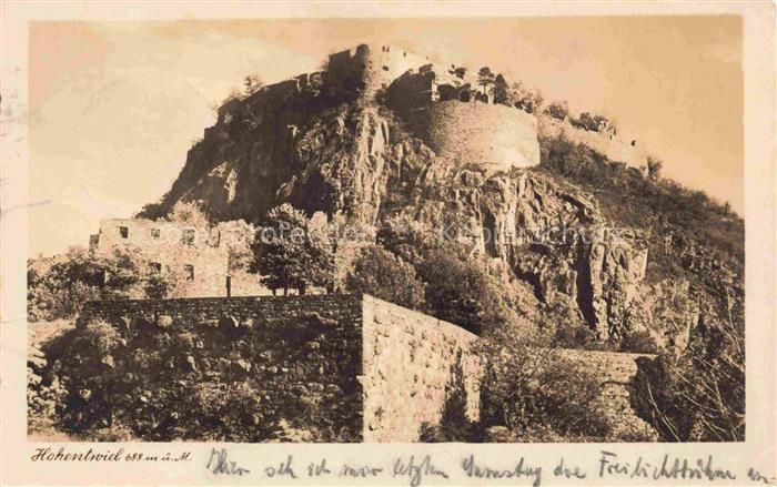 Hohentwiel Singen BW Festung Freilichtbuehne