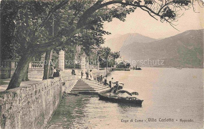 Lago di Como Villa Carlotta Approde