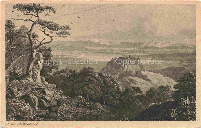 Hohentwiel Singen BW Festung