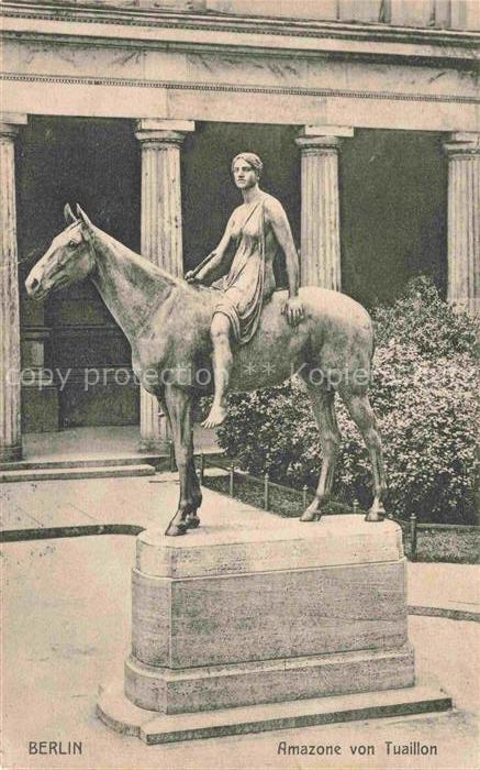 BERLIN CITY Amazone von Tuaillon