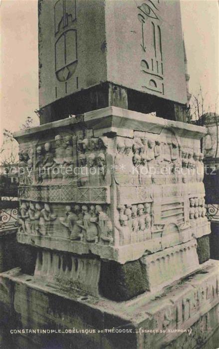 Constantinople Constantinopel ISTANBUL TK Obelisque du Theodose