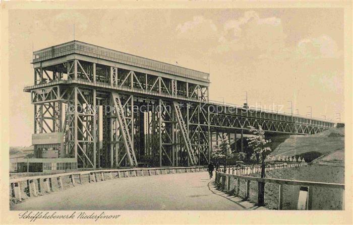 Niederfinow Barnim Brandenburg Schiffshebewerk