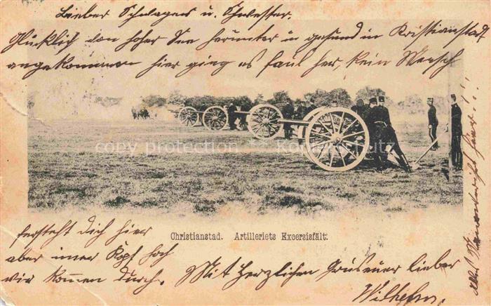 Christianstad Kristianstad Sweden Artilleriets Excersisfaelt