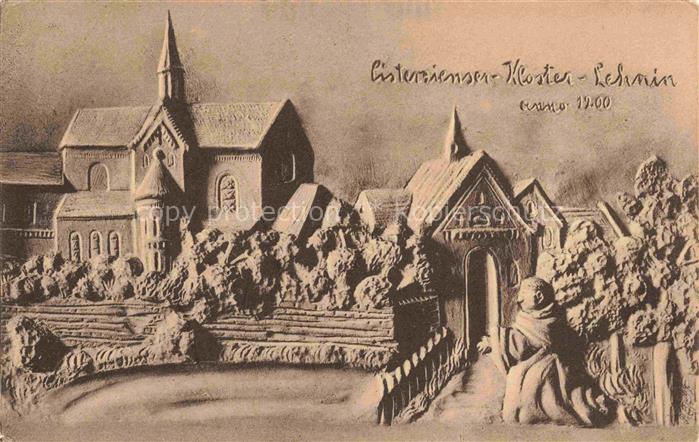 Lehnin Kloster Brandenburg Cistercienser Kloster anno 1900
