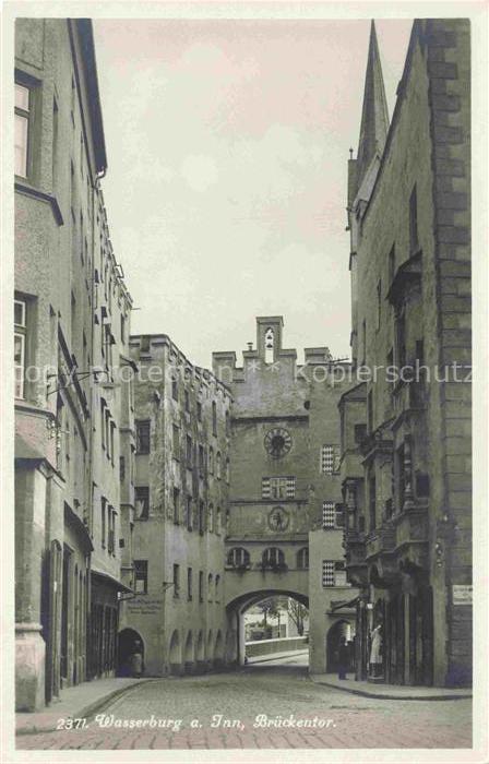 Wasserburg Inn Brueckentor