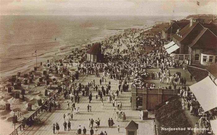 WESTERLAND Sylt Promenade Strand