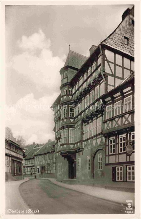 Stolberg Harz Strassenpartie