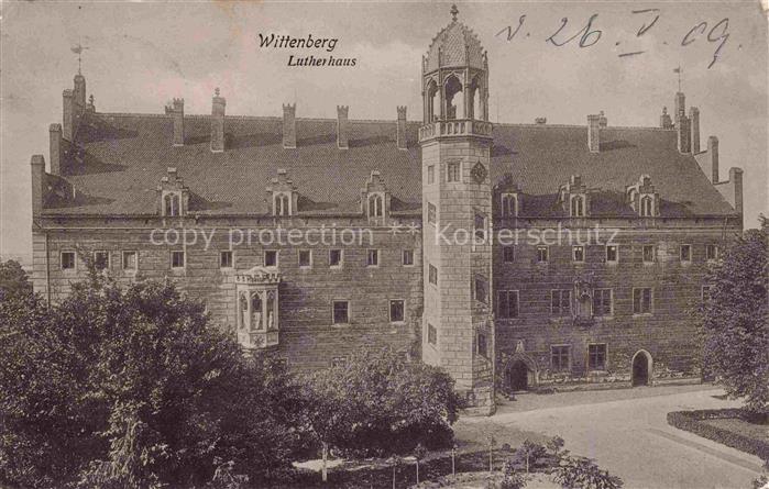 WITTENBERG  Lutherstadt Lutherhaus
