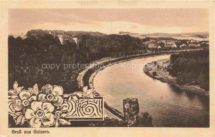 Golzern Grimma Sachsen Panorama