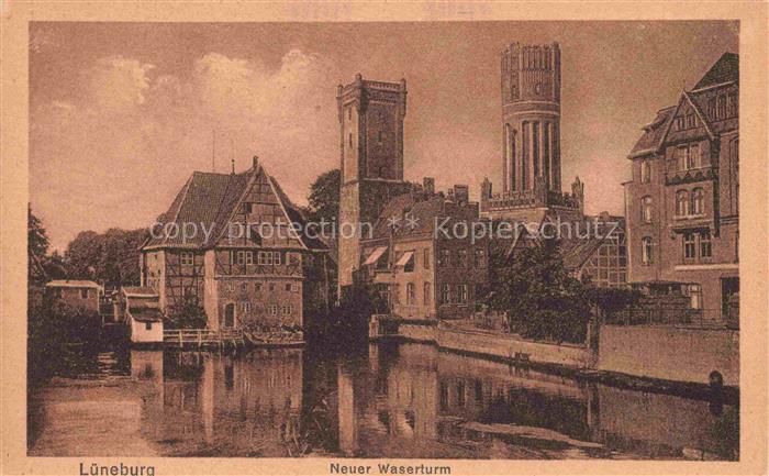 LueNEBURG  CITY Neuer Wasserturm