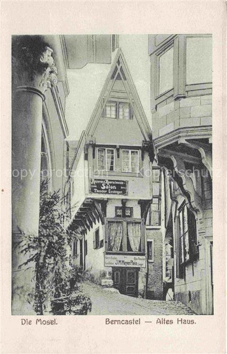 Berncastel BERNKASTEL-KUES Altes Haus