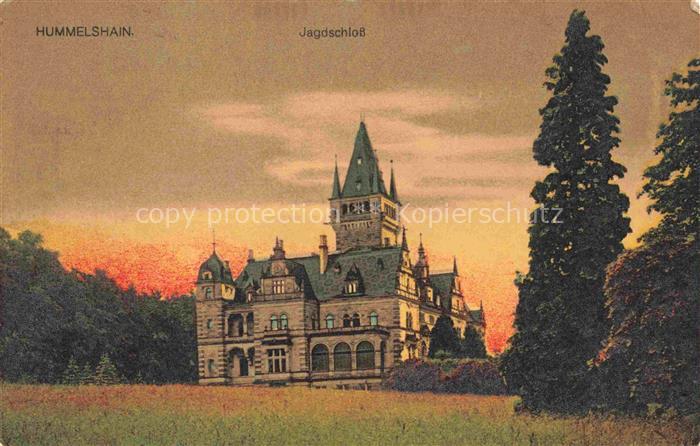 Hummelshain Thueringen Jagdschloss