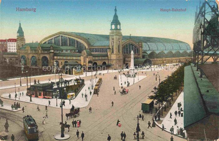 HAMBURG  CITY Hauptbahnhof
