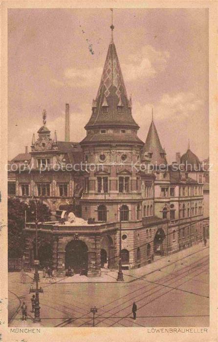 Muenchen Bayern Loewenbraeukeller