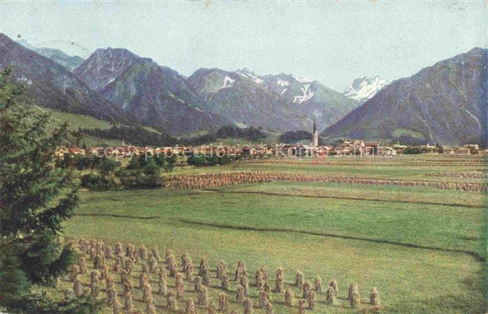 OBERSTDORF Bayern Panorama