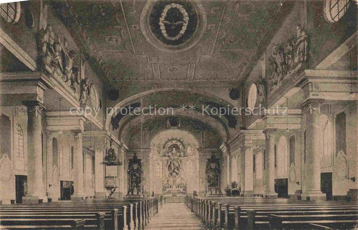 Rheinfelden Baden BW Pfarrkirche Inneres