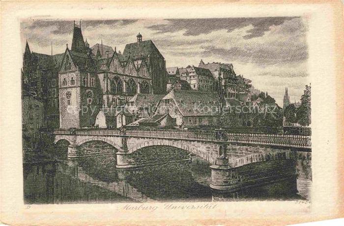 MARBURG  LAHN Universitaet