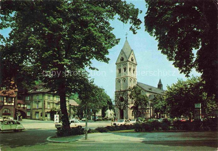 BERGISCH-GLADBACH Laurentiuskirche am Konrad Adenauer Platz