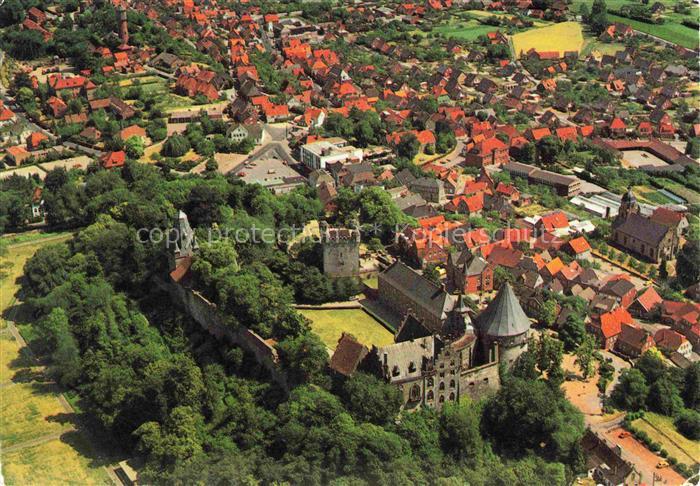Bad Bentheim Fliegeraufnahme