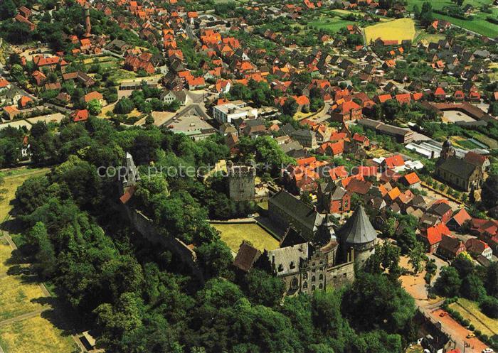 Bad Bentheim Fliegeraufnahme