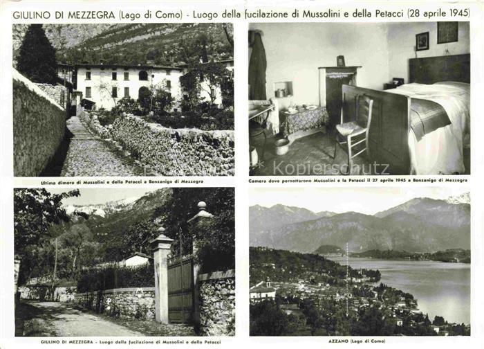 Azzano di Mezzegra Como Lombardia IT Vue partielle