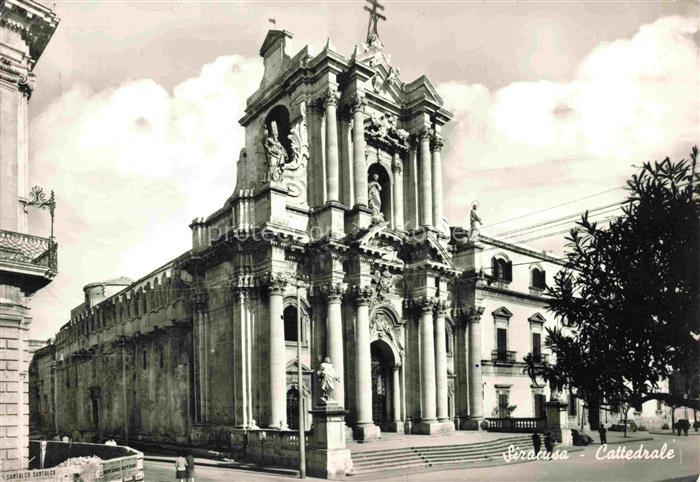 SIRACUSA Syrakus Sicilia IT Cattedrale