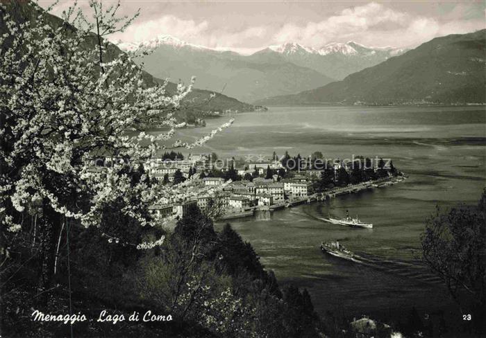 Menaggio Lago di Como Lombardia IT Panorama