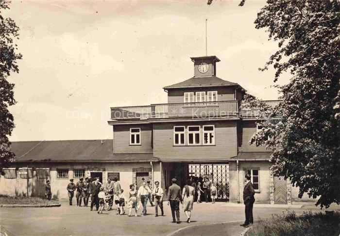 Buchenwald Weimar Nationale Gedenkstaette Eingang