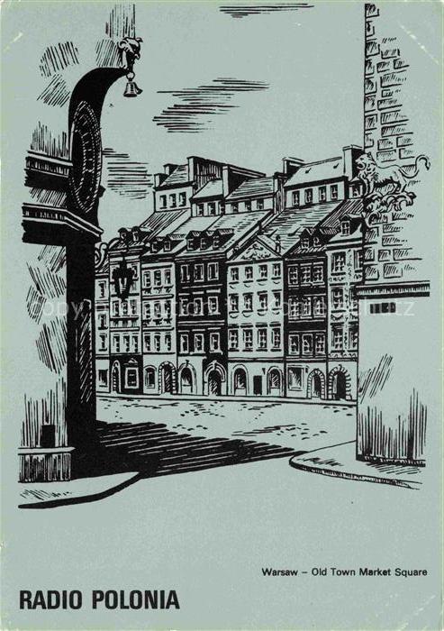 Warsaw Warschau PL Old Town Market Square