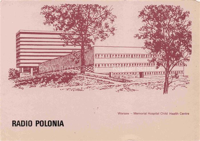 Warsaw Warschau PL Memorial Hospital Child Health Centre
