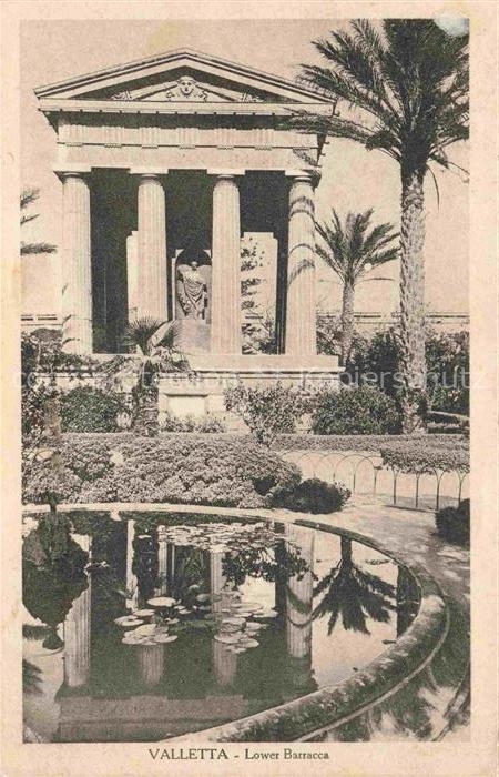 Valletta Malta Lower Barracca
