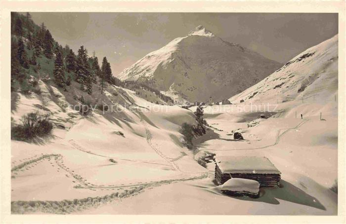 Vent  oetztal Tirol AT Winterpanorama oetztaler Alpen