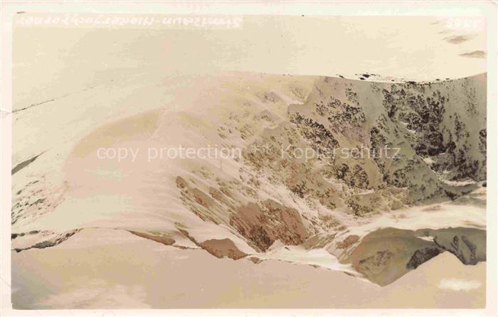 Similaun 3606m oetztaler Alpen Bolzano AT Winterpanorama Bergwelt Niederjochfern