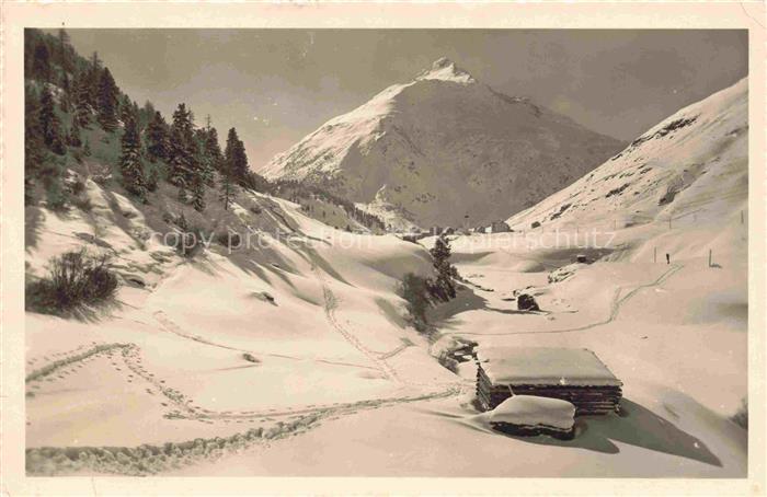 Vent  oetztal Tirol AT Wintersportplatz oetztaler Alpen Winterpanorama