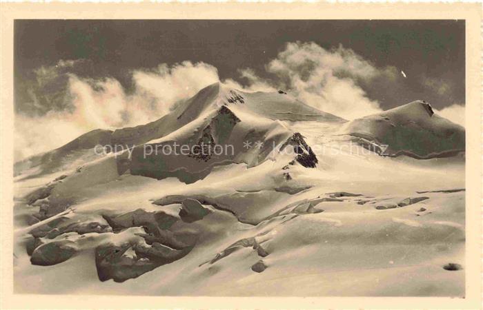 Wildspitze 3774m St Leonhard Pitztal oetztaler Alpen AT Winterpanorama Bergwelt