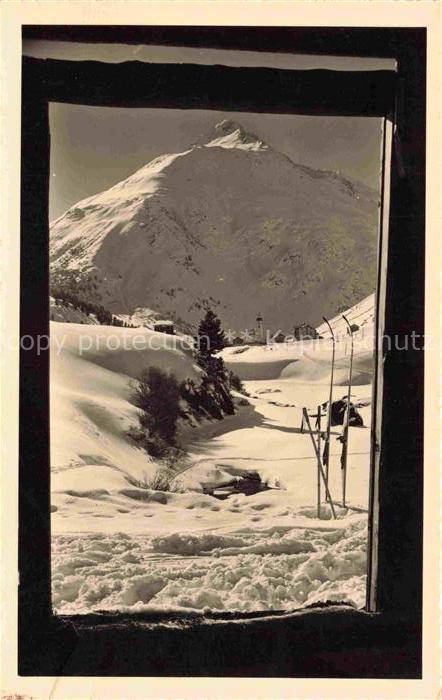 Vent  oetztal Tirol AT Panorama Wintersportplatz oetztaler Alpen