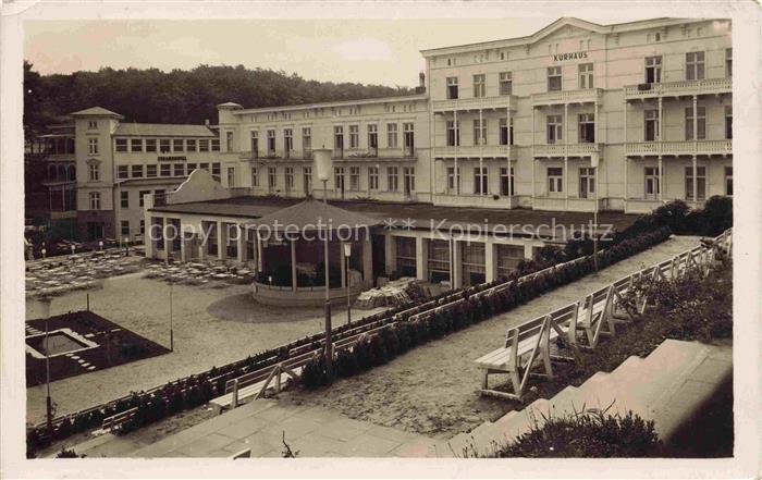 SELLIN  Ruegen Kurhaus