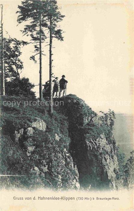 Braunlage Harz Hahnenklee-Klippen