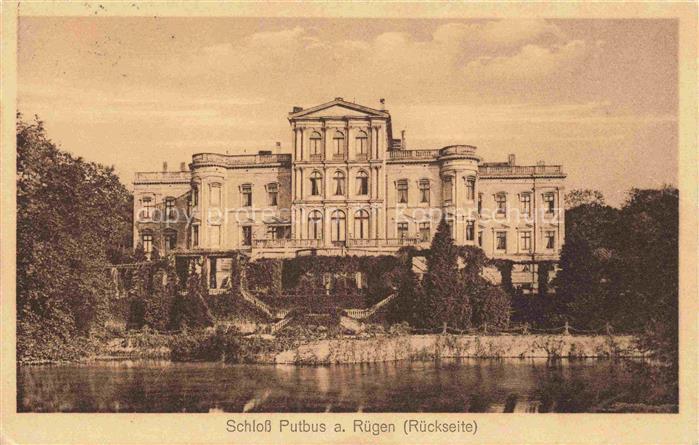Putbus Ruegen Schloss
