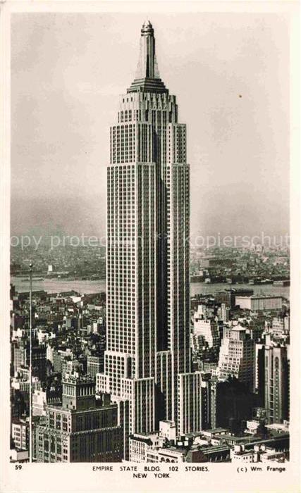 NEW YORK City USA Empire State Building