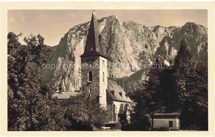 Altaussee Alt-Aussee Steiermark AT Kirche