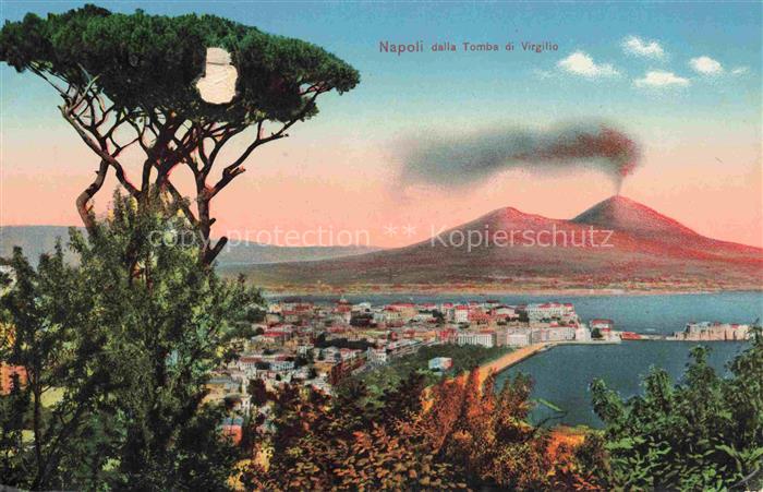 NAPOLI Neapel Naples IT dalla Toma di Virgiolio