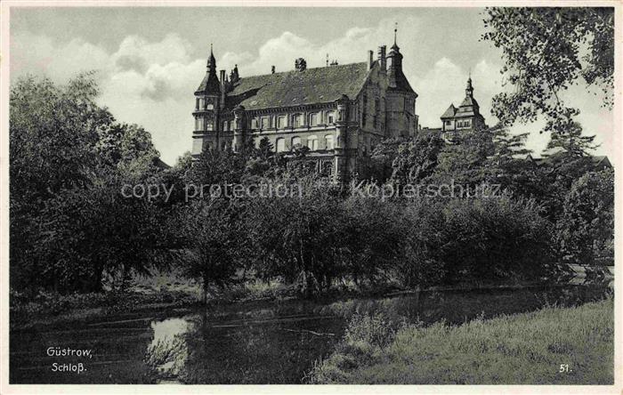 Guestrow Mecklenburg Vorpommern Schloss